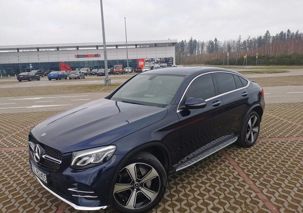 Mercedes-Benz GLC cena 164900 przebieg: 73000, rok produkcji 2018 z Słupsk małe 781